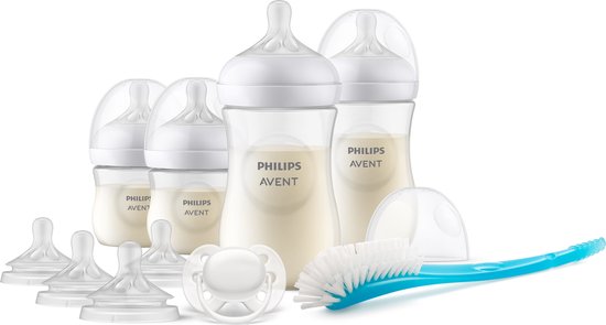 Philips Avent Natural Response Fles - Startersset voor pasgeboren baby's SCD838/13 van Philips