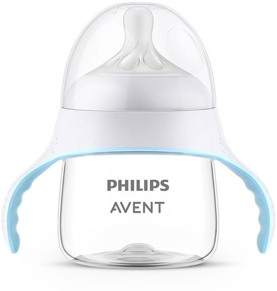 Philips Avent oefenfles Natural Response - 150 ml - Vanaf 6 maanden - Met handvatten - BPA-vrij van Merkloos