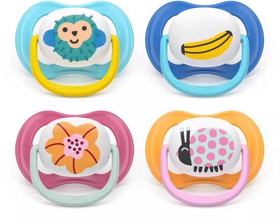Philips Avent Pacifier ultra air van Merkloos