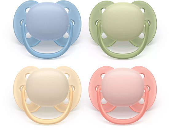 Philips Avent Pacifier ultra soft van Merkloos