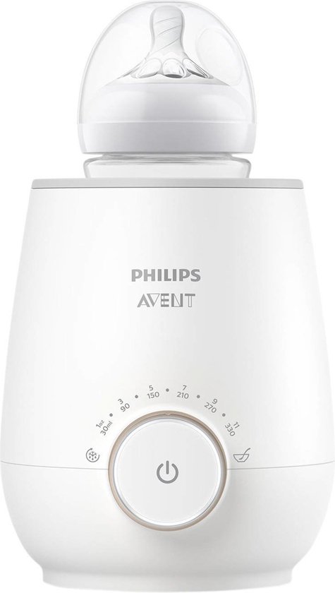 Philips Avent - Premium Elektrische Flessenwarmer - SCF358/00 van Philips