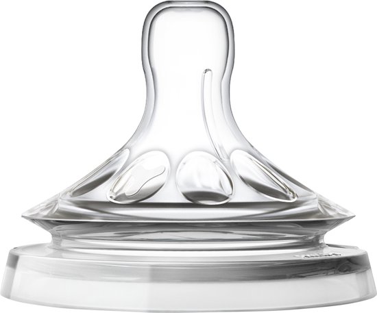 Philips Avent SCF046/27 Natural Speen - 6m+ - 2stuks van Merkloos