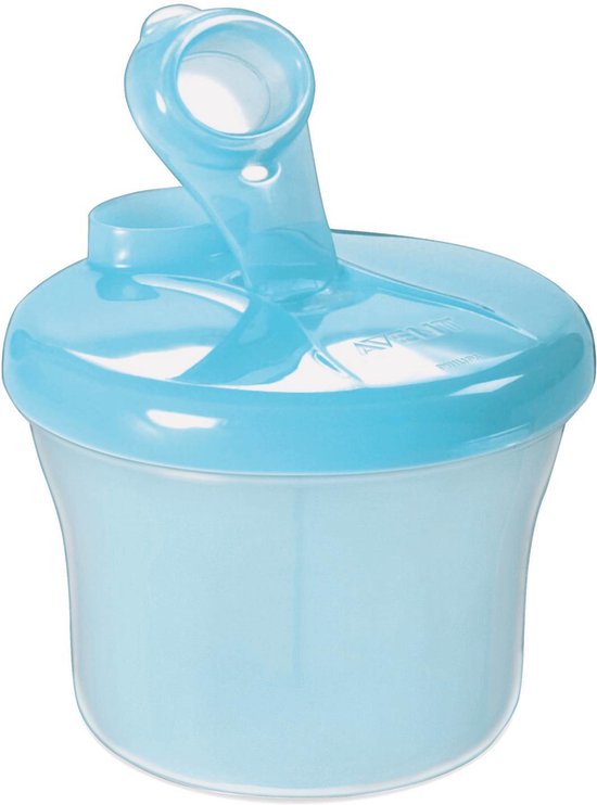 Philips Avent SCF135/06 Reisbox voor melkpoeder blauw van Philips