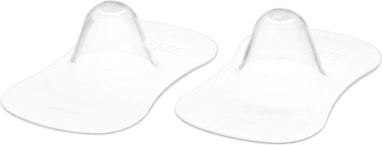 Philips Avent SCF153/01 - Tepelbeschermers 15mm (small) - 2 stuks van Philips