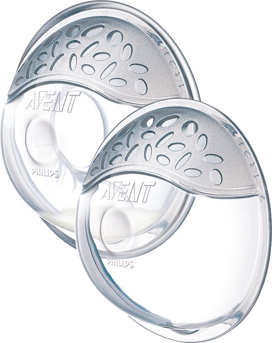 Philips Avent SCF157/02 - Borstschelpen - 2 stuks( verpakt in folie) van Philips