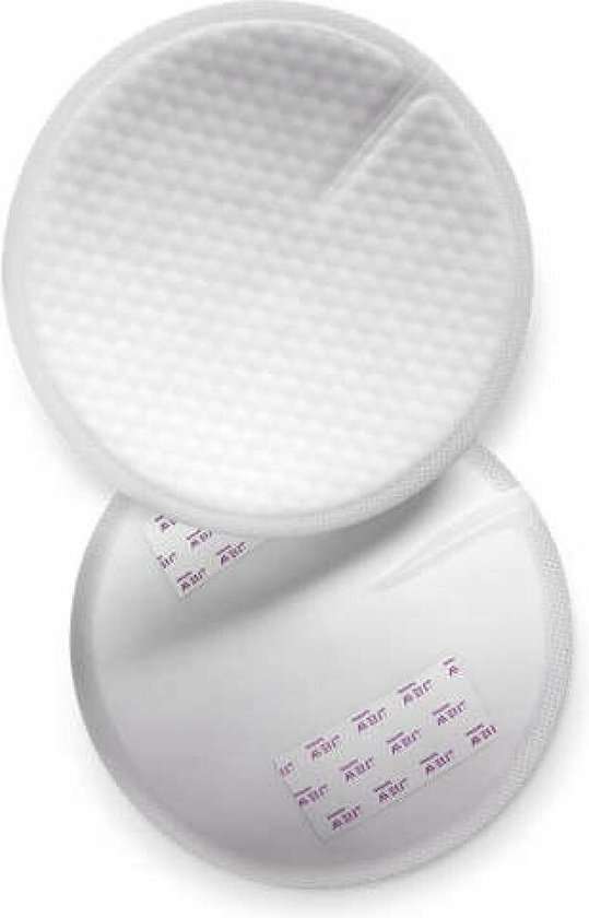 Philips Avent SCF254/61 Wegwerp Zoogkompressen - 60 stuks van Philips