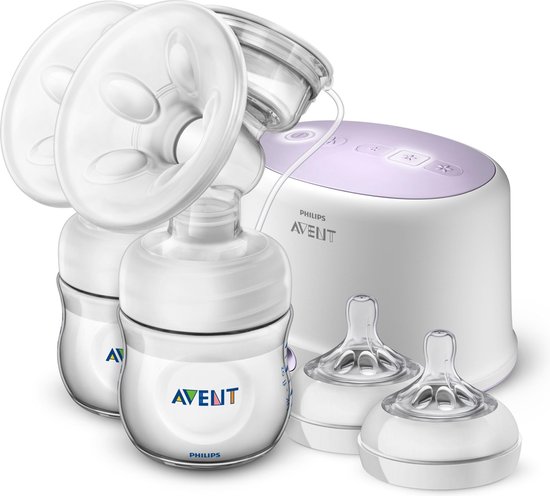 Philips Avent SCF334/31 Dubbele elektrische Borstkolf van Philips