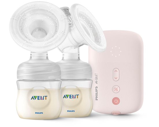 Philips Avent SCF397/11 Dubbele Elektrische borstkolf van Philips