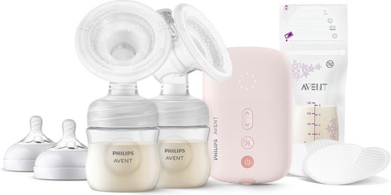 Philips Avent SCF397/31 Dubbele Elektrische borstkolf - Borstkolven van Philips