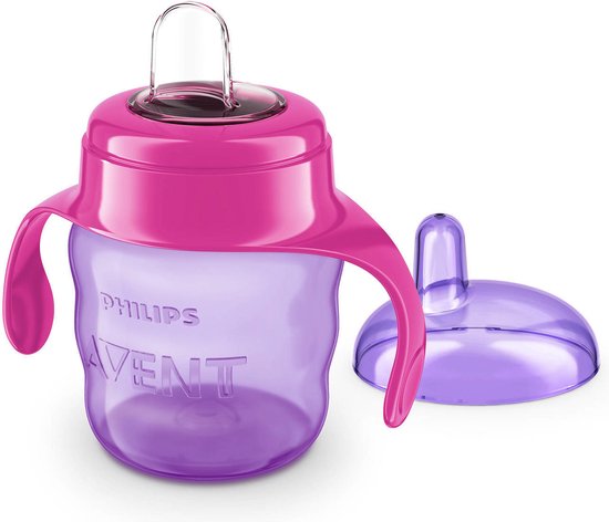 Philips Avent SCF551/03 Drinkbeker - 6 m+ - 200 ml - Paars van Philips