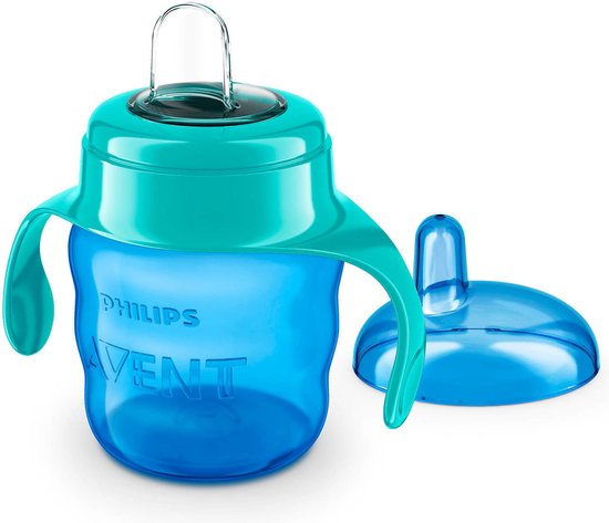 Philips Avent SCF551/05 Drinkbeker - 6 m+ - 200 ml - Blauw van Philips