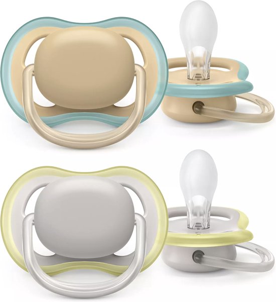 Philips Avent Ultra Air Fopspeen Neutral 0-6 Maanden - Mix kleur Orthodontic van Merkloos