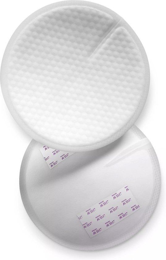 Philips Avent Zoogcompressen – 24 stuks – Voorkomt doorlekken van Philips