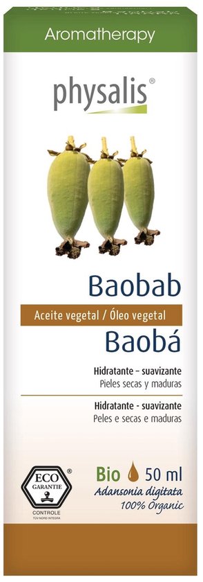 Physalis Baobab Olie Bio 50ml