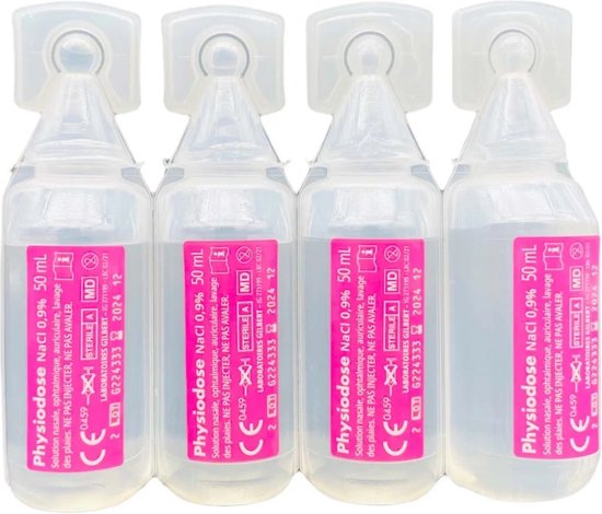 physiodose 40 amp x3 voor nasale van Physiodose