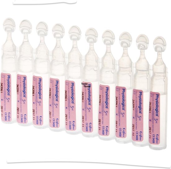 physiodose - fysiologisch serum - 40 dosissen van Gifrer