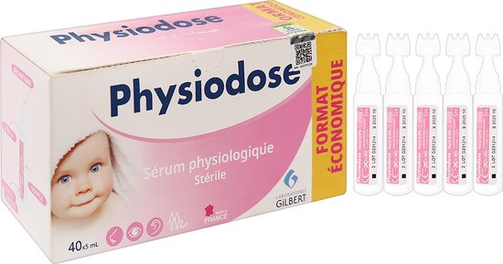 Physiodose fysiologisch serum van Gifrer