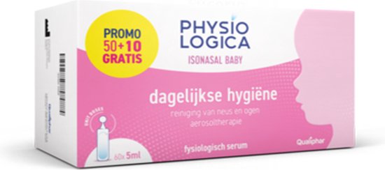 PHYSIOLOGICA ISONASAL UNIDOSE 50+10X5ML PROMO van Physiologica