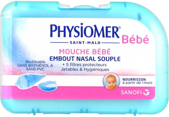 Physiomer Babyvlieg van Merkloos
