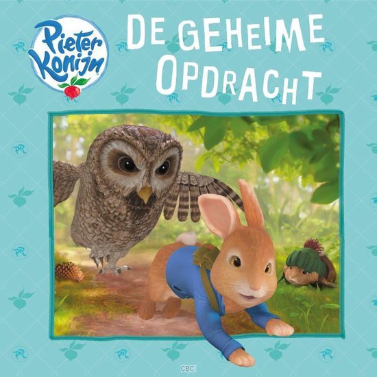 Pieter Konijn - De geheime opdracht van Ravensburger