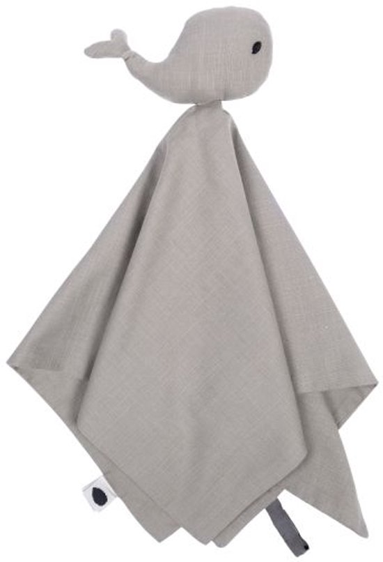 Pine Cone Waldo Knuffeldoek - Mushroom van Merkloos