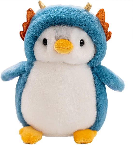 Pinguïn Knuffel - Pluche Dier - Kinderen Laten Slapen - Superzacht Materiaal - 20 cm - Niet Gespecificeerd