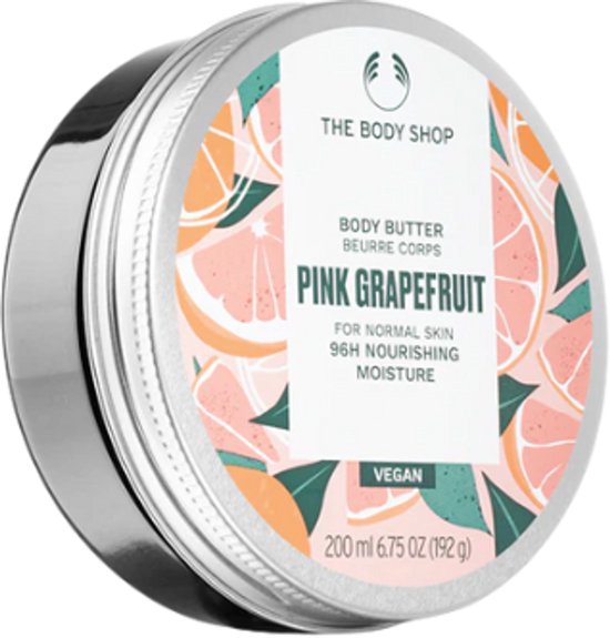 Pink Grapefruit Body Butter - Tělové Máslo 200ml van Merkloos