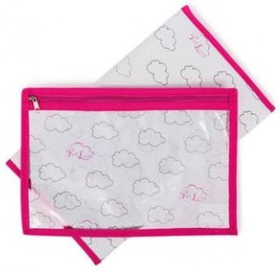 Pink Lining - verschoningsmatje - Roze van Pink Lining