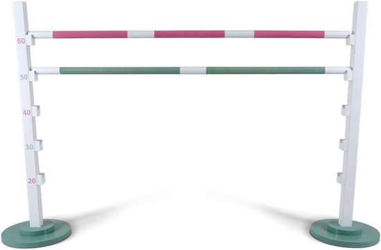 Pink Papaya hobbel voor hobbelpaarden - Hindernis voor hobbelpaarden, Hindernisbaan voor kinderen