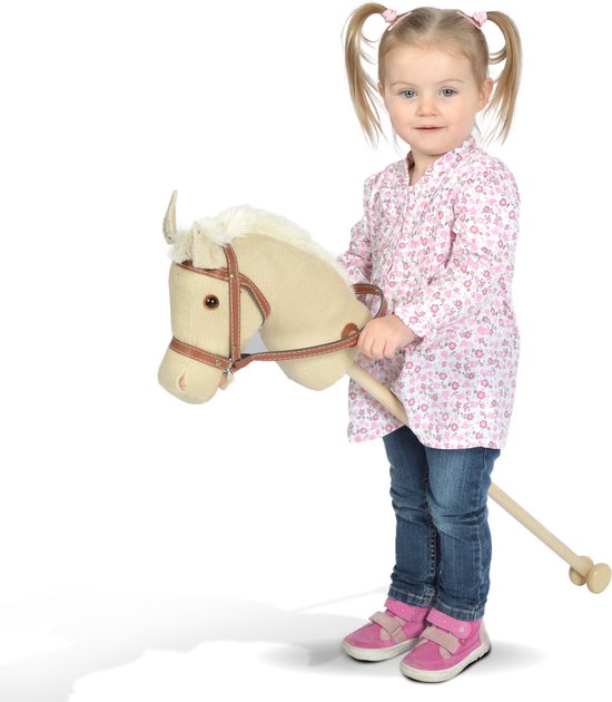 Pink Papaya Stokpaard met Geluidsfunctie Cordy van Pink Papaya