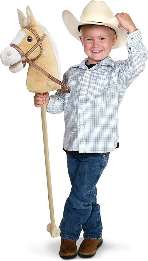 Pink Papaya Stokpaard met Geluidsfunctie Goldy van Pink Papaya