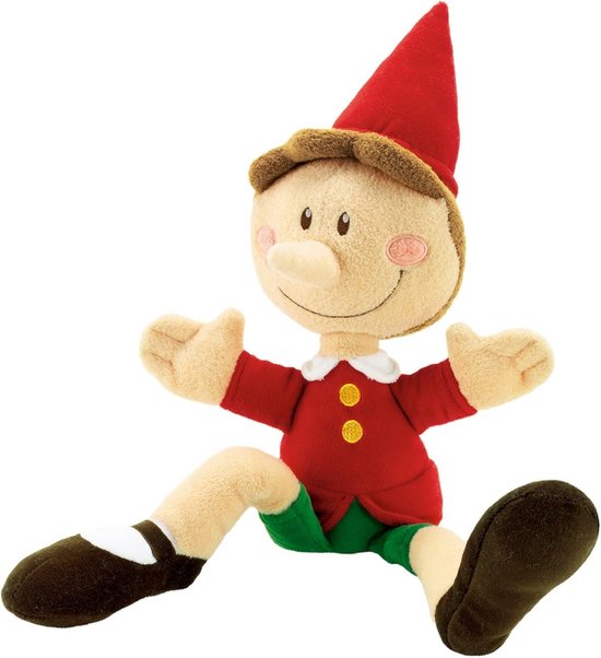 Pinocchio Pluche Dier Medium voor Kinderen - Speelgoed Knuffel