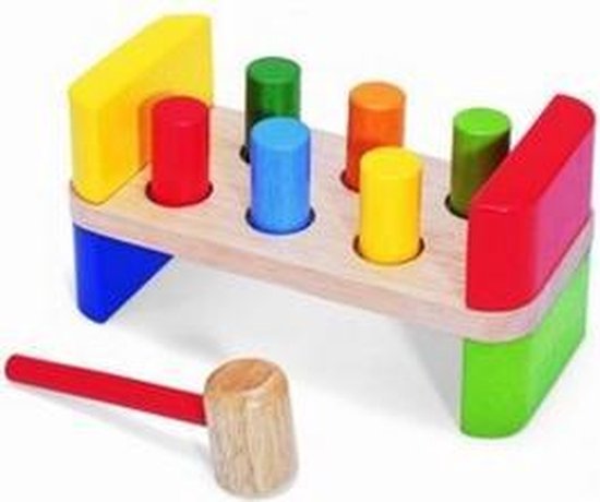 Pintoy Hammertje Tik Bankje van Pintoy