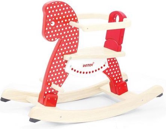 PINTOY Hobbelpaard Polkadot van Pintoy