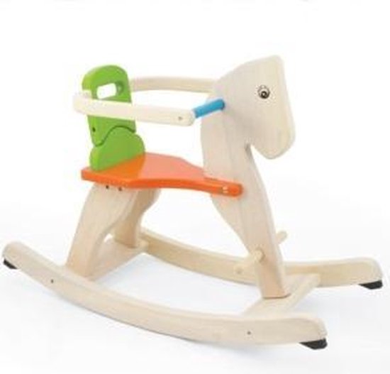 Pintoy Houten hobbelpaard van Pintoy