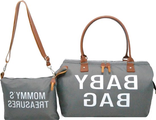 PİOGGİA Babytas 2 Set Luiertas Tote Moederschap Moeder - Arbeid en Levering - Grote Capaciteit voor Babyverzorging - Luier Channing van PİOGGİA