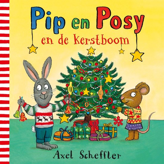 Pip en Posy - Pip en Posy en de kerstboom van Merkloos