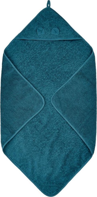 Pippi Badcape Junior 83 X 83 Cm Katoen Blauw van Pippi.