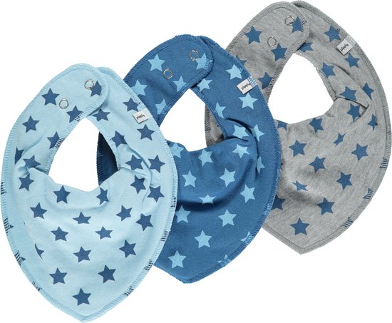 Pippi bandana slab 3 stuks (0-24mnd) van Pippi.