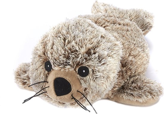 Pittenzak Warmies magnetronknuffel zeehond warmte knuffel