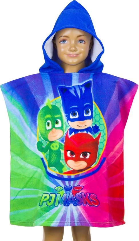 PJ Masks Polyester Poncho - 55 x 110 cm - Multi van PJ Masks