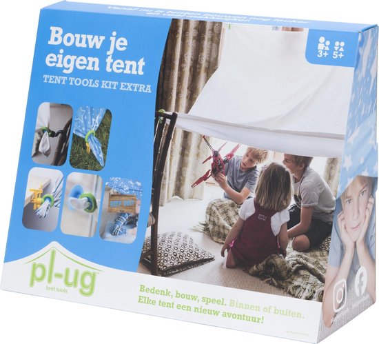 PL-UG - Build your own den, medium set (32161045) van PL-UG