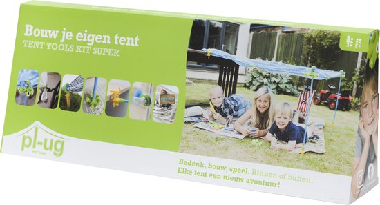 PL-UG Tent Kit van Merkloos