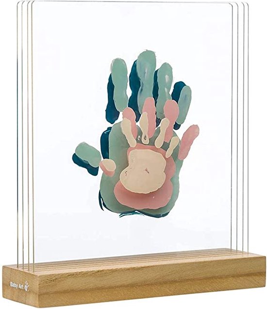 Plaster Hand Set - Original gift idea - Hand Casting Kit for Plaster Hands Making - 3D Printing Casting van Luna Bean