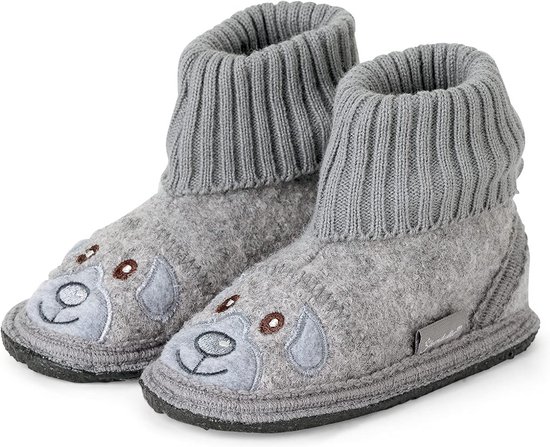 Platte Pantoffels voor Babyjongens - Comfortabele Babyschoenen voor Kleine Voetjes van Merkloos