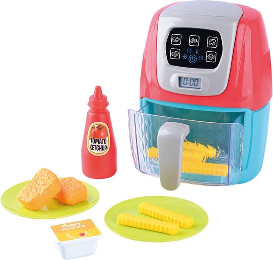 Play Airfryer Speelset, 13dlg. van Bency.