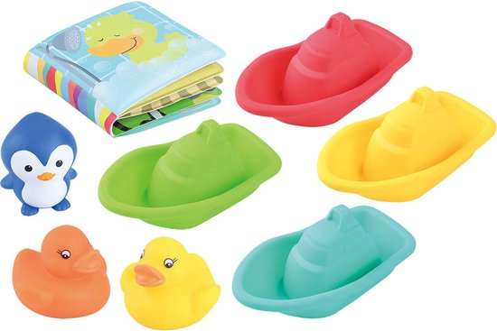 Play Badboekje en Badspeelgoed, 8dlg. van AquaFun