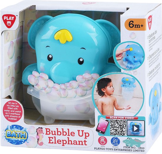 Play Badspeelgoed Bubble Olifant van LUDI