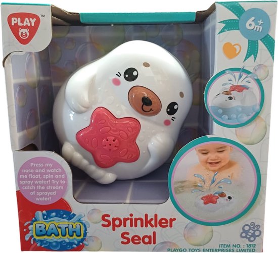 Play Badspeelgoed Spetterende Zeehond van Little Tikes