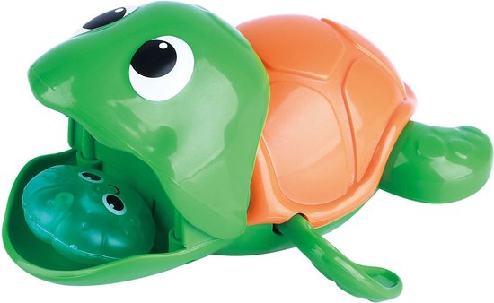 Play Badspeelgoed Vang en Zwem Schildpad, 2dlg. van Toi-Toys